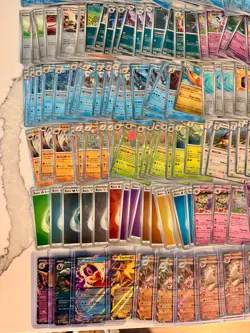 Pokemon Scarlet & Violet 151 Ex - Holo - Reverse Holo Bulk Lot "Read Description - Image 3