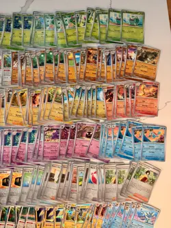 Pokemon Scarlet & Violet 151 Ex - Holo - Reverse Holo Bulk Lot "Read Description - Image 5