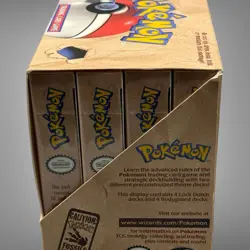 Pokemon Fossil Theme Deck Display Box Bodyguard Lockdown WOTC Sales Display Box - Image 5