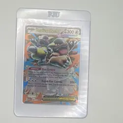 Pokemon Mega Kangaskhan ex 104/132 Me01: Mega Evolution Double Rare Holo HP300 - Image 1