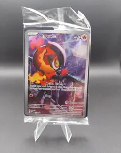 Charcadet MEP022 Pokemon Center Stamped Black Star Promo SEALED - Image 1