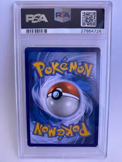 2017 RAINBOW CHARIZARD PSA 10 POKEMON SUN & MOON #150 BURNING SHADOWS - SECRET - Image 3