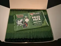 POKEMON 2026 PRIZE PACK SERIES 8 PROMO LOT OF- 50 FACTORY SEALED PACKS - Image 1