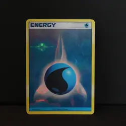 Pokemon Water Energy Holofoil League Promo 2006 NM - Image 1
