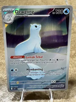 Dewgong MA2 107/103 AR IR Inferno X Phantasmal Flames Pokemon Indonesia - Image 2