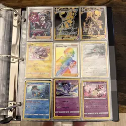 Pokemon 100% Complete Astral Radiance Master Set w Trainer Gallery & Promos Mint - Image 3