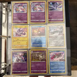 Pokemon 100% Complete Astral Radiance Master Set w Trainer Gallery & Promos Mint - Image 4