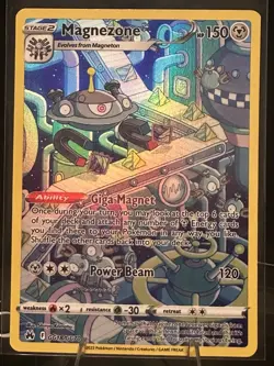 Pokemon Magnezone GG18/GG70 Crown Zenith Galarian Gallery Ultra Rare Holo 150 HP - Image 1