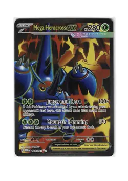 Mega Heracross EX 108/094 Ultra Rare - Pokemon TCG Phantasmal Flames NM/Mint - Image 1