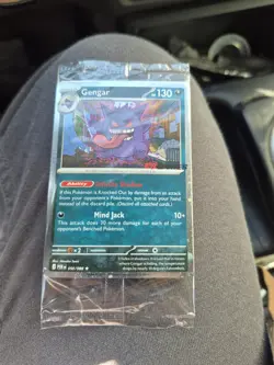 Gengar 050/088 EB Games Promo Sealed Pokemon - Image 1