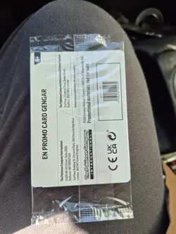 Gengar 050/088 EB Games Promo Sealed Pokemon - Image 2