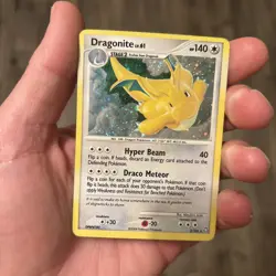 Dragonite 2/146 Holo Rare Pokemon D&P Legends Awakened Beautiful. LP - Image 1