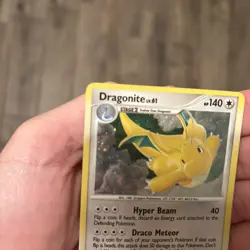 Dragonite 2/146 Holo Rare Pokemon D&P Legends Awakened Beautiful. LP - Image 2