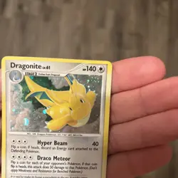 Dragonite 2/146 Holo Rare Pokemon D&P Legends Awakened Beautiful. LP - Image 3