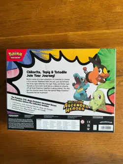 Pokemon TCG Ascended Heroes First Partners Deluxe Pin Collection X5 - SEALED - Image 3