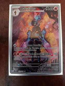 Carte Pokemon - Malvalame 197/191 - EV08 Etincelles Deferlantes - NearMint FR - Image 1