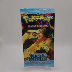 Pokemon EX Crystal Guardians Factory Sealed Booster Pack Vintage BlazikenArt - Image 1