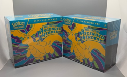 2 Pokemon TCG Ascended Heroes Elite Trainer Box ETB New & Sealed In Hand - Image 1