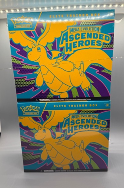 2 Pokemon TCG Ascended Heroes Elite Trainer Box ETB New & Sealed In Hand - Image 2