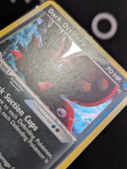 Dark Octillery 8/109 Team Rocket Returns Pokemon MP Holo - Image 2