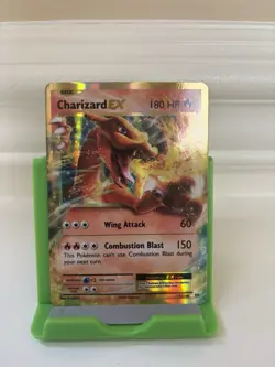 2016 POKEMON XY Evolutions Charizard EX Holo #12/108 - NEAR MINT CONDITION - Image 1