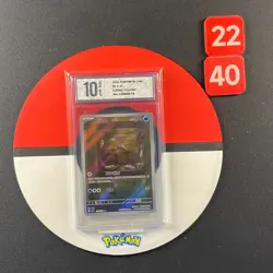 2025 Pokemon TCG S-Chinese G csv4C 131/129 AR Wimpod Grade10 - Image 1