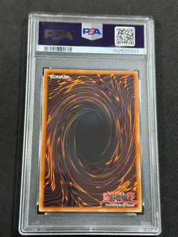 Yugioh PSA 9 Dark Magician RA03-EN080 Quarter Century Secret Rare 1st Edition - Image 3