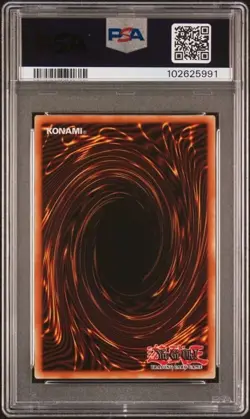 Yugioh PSA 9 Dark Magician RA03-EN080 Quarter Century Secret Rare 1st Edition - Image 4