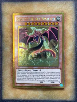 Yugioh Slifer the Sky Dragon MVP1-ENG57 Gold Rare NM - Image 1