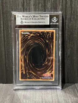 Dark Magician BGS 8.5 Volume 1 Japanese Yu-Gi-Oh! 1999 1st Edition Ultra Rare - Image 2