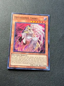DBPR-AE002 Hecahands Yadel x3 Super Rare YuGiOh Playset - Image 2