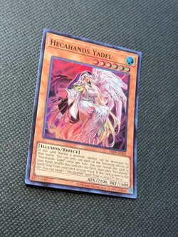 DBPR-AE002 Hecahands Yadel x3 Super Rare YuGiOh Playset - Image 3