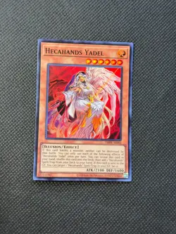 DBPR-AE002 Hecahands Yadel x3 Super Rare YuGiOh Playset - Image 4