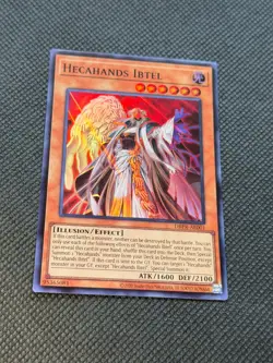 DBPR-AE001 Hecahands Ibtel x3 Super Rare YuGiOh Playset - Image 4