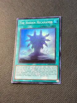 The Hidden Hecahands x3 DBPR-AE008 Super Rare YuGiOh Playset - Image 3