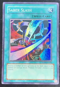 Saber Slash ANPR-EN058 Ancient Prophecy Unlimited LP - Image 1