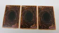 3x VOLCANIC RIMFIRE MONSTER LD10-EN020 1ST EDITION RARE YUGIOH PACK FRESH - Image 2