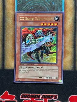 Yugioh XX-Saber Gardestrike ANPR-ENSP1 Ultra Rare Limited Edition LP - Image 1