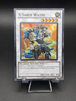 X-Saber Wayne [1st Edition] 5DS3-EN042 YuGiOh Starter Deck: Duelist Toolbox - Image 1