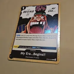 One Piece Emperors in the New World #OP09-096 Foil My Era...Begins!! NM TCG - Image 3