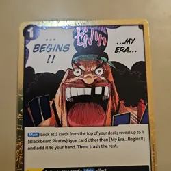 One Piece Emperors in the New World #OP09-096 Foil My Era...Begins!! NM TCG - Image 4