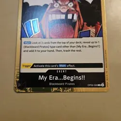 One Piece Emperors in the New World #OP09-096 Foil My Era...Begins!! NM TCG - Image 5