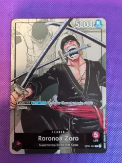 Roronoa Zoro (English 25th Anniversary Set) OP01 One Piece Promotion - Image 1