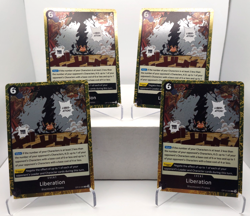 Liberation Playset - OP10-098 x4 - Royal Blood - One Piece TCG - English - Image 1