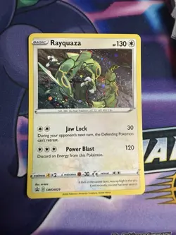 Cosmos Holo w/ SWIRL🌀Rayquaza - Promo SWSH: Promo Cards SWSH029 NM - Image 1