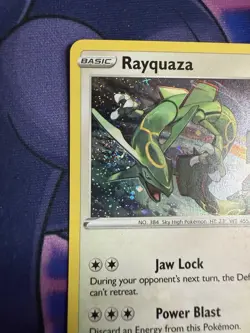 Cosmos Holo w/ SWIRL🌀Rayquaza - Promo SWSH: Promo Cards SWSH029 NM - Image 2
