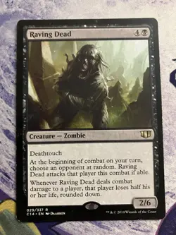 Raving Dead - Commander 2014 | MTG Card - Image 1