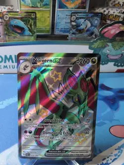Noivern ex - 220/091 - Pokemon Paldean Fates Shiny Full Art Ultra Rare Card NM - Image 1