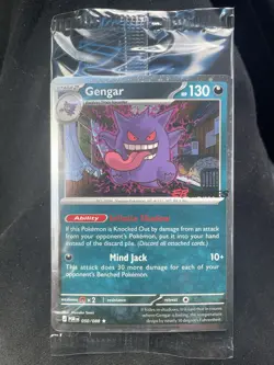 Gengar #050/088 - EB Games Promo - English SEALED Pokemon TCG Promo Card - Image 1