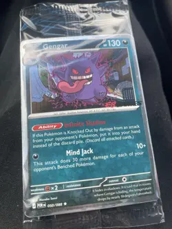 Gengar #050/088 - EB Games Promo - English SEALED Pokemon TCG Promo Card - Image 2